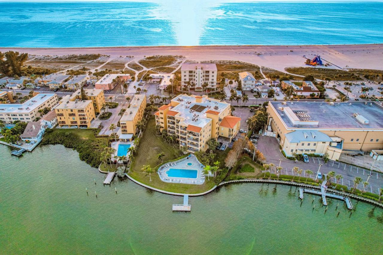 Palms Of Treasure Island 405 Apartment St. Pete Beach Exterior photo